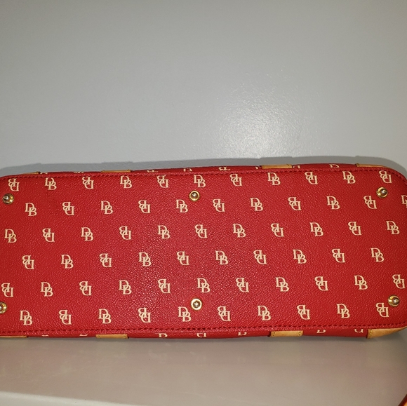 Dooney & Bourke Domed Satchel - Picture 3 of 4